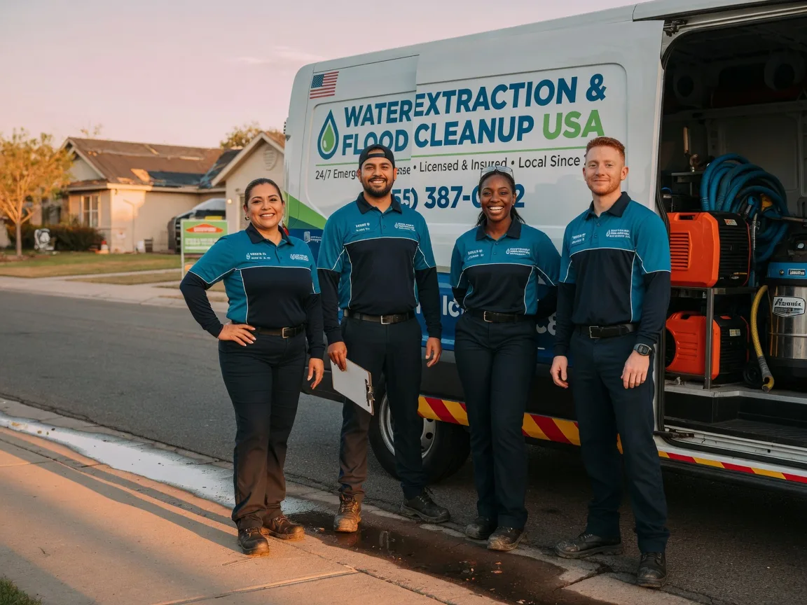 Emergency Water Extraction company in Hallett, OK