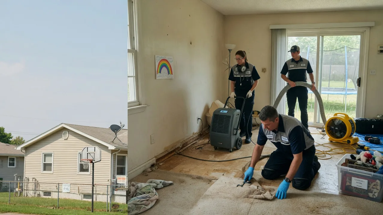 Emergency Water Extraction in Hallett, OK near me