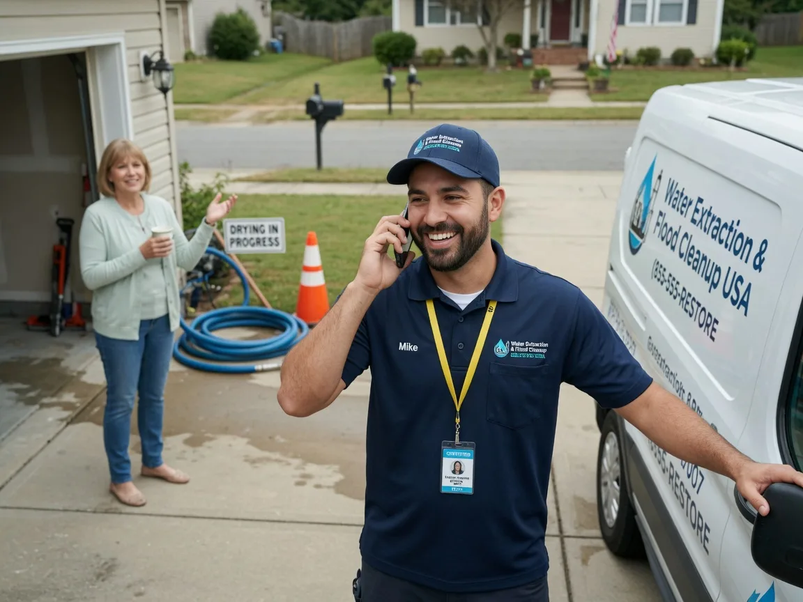 Emergency Water Extraction Hallett, OK FAQs