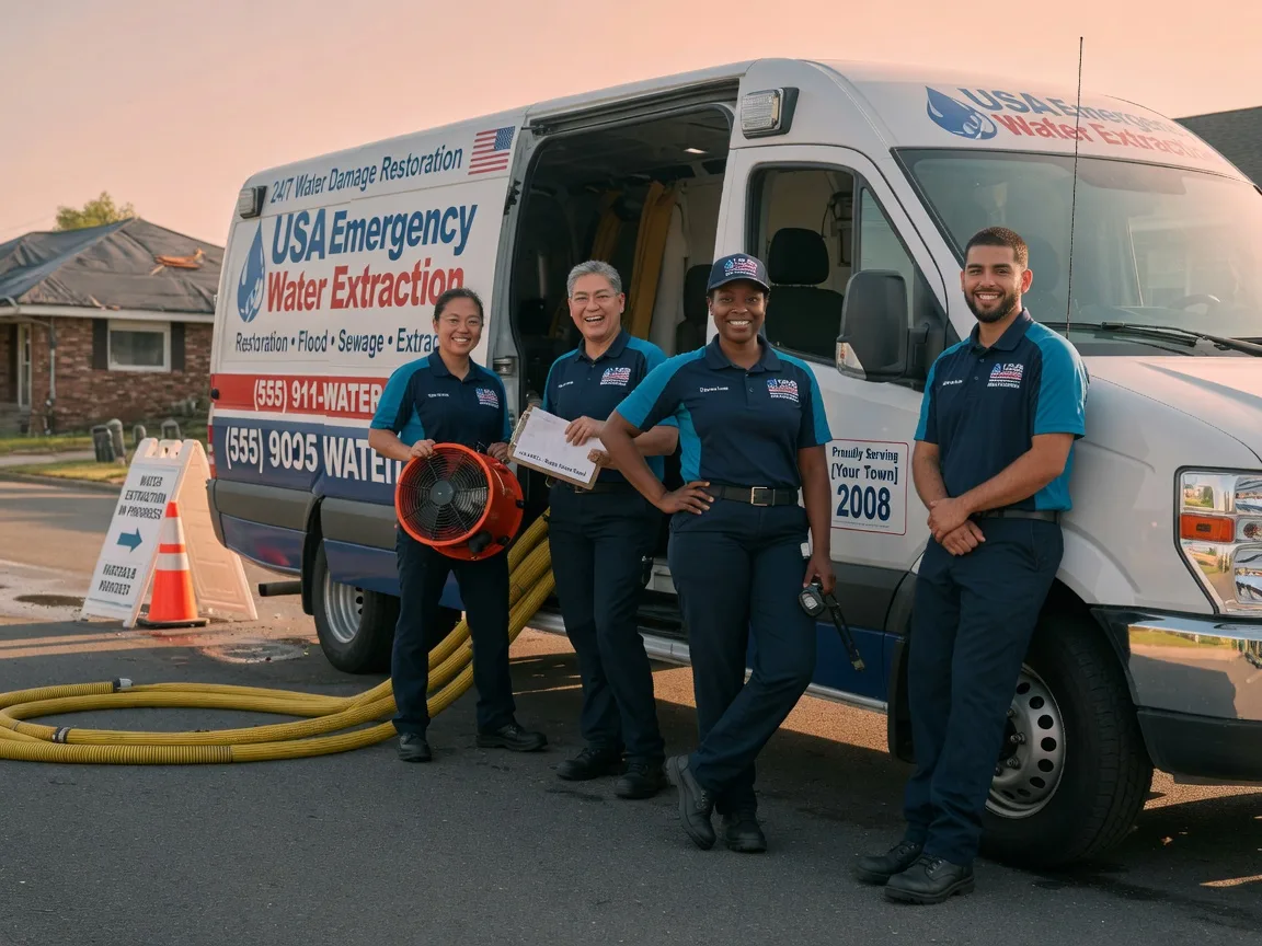 Emergency Water Removal company in Hallett, OK