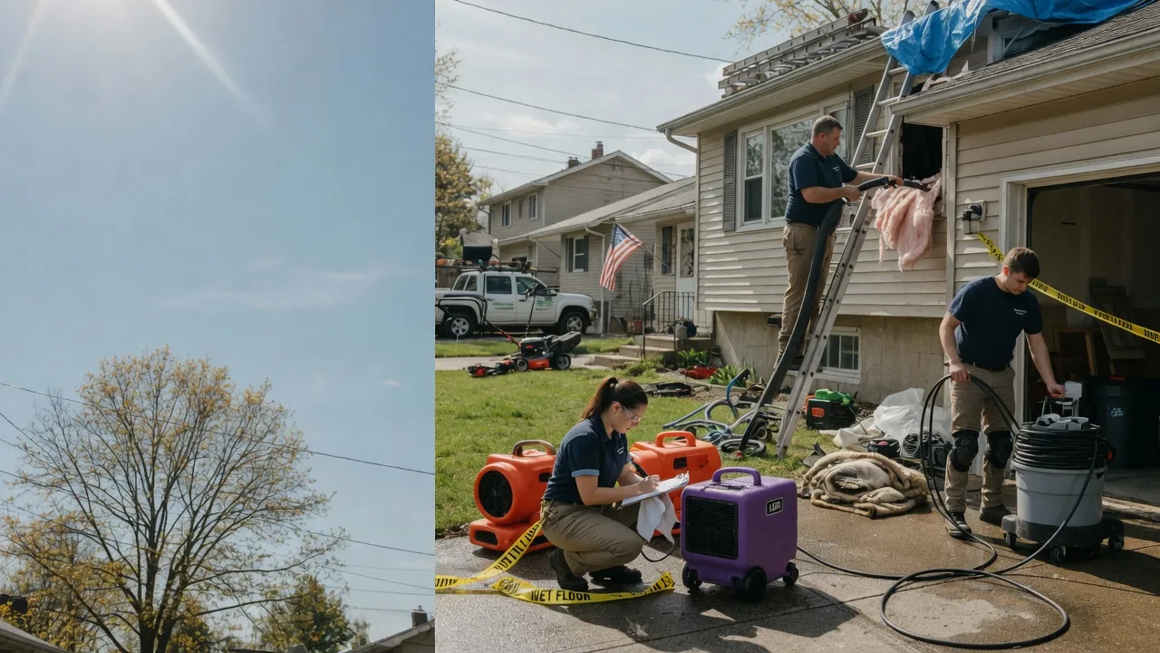 Emergency Water Removal in Hallett, OK near me